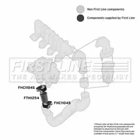 Шлангопровод FIRST LINE FTH1254