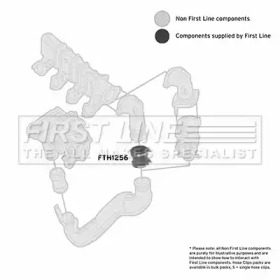 Шлангопровод FIRST LINE FTH1256