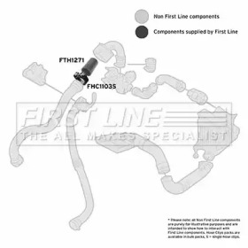 Шлангопровод FIRST LINE FTH1271