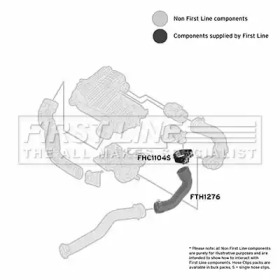 Шлангопровод FIRST LINE FTH1276