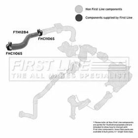 Шлангопровод FIRST LINE FTH1284