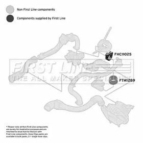 Шлангопровод FIRST LINE FTH1289