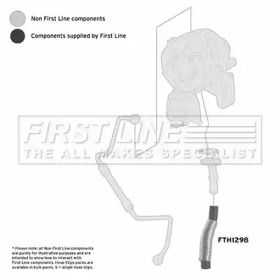 Шлангопровод FIRST LINE FTH1298