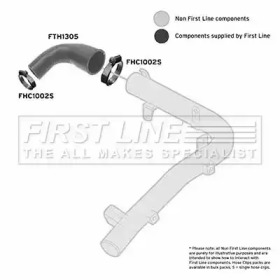 Шлангопровод FIRST LINE FTH1305