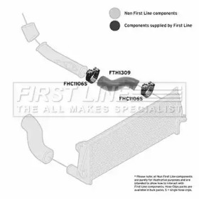 Шлангопровод FIRST LINE FTH1309