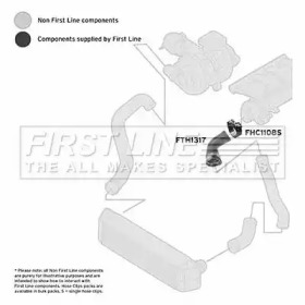 Шлангопровод FIRST LINE FTH1317