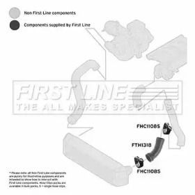 Шлангопровод FIRST LINE FTH1318