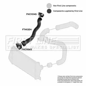 Шлангопровод FIRST LINE FTH1324