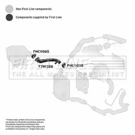 Шлангопровод FIRST LINE FTH1326