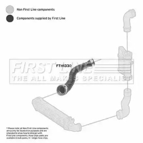 Шлангопровод FIRST LINE FTH1330