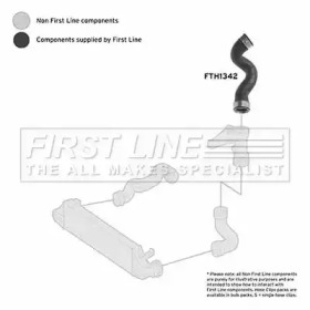 Шлангопровод FIRST LINE FTH1342