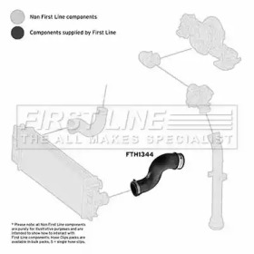 Шлангопровод FIRST LINE FTH1344