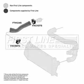 Шлангопровод FIRST LINE FTH1345