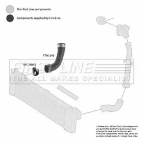 Шлангопровод FIRST LINE FTH1349