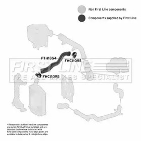 Шлангопровод FIRST LINE FTH1354