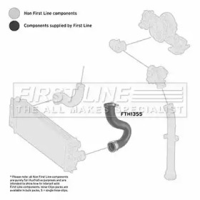 Шлангопровод FIRST LINE FTH1355