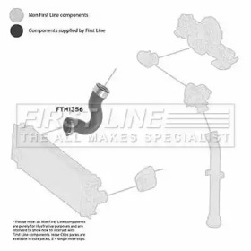 Шлангопровод FIRST LINE FTH1356