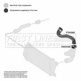 Шлангопровод FIRST LINE FTH1362