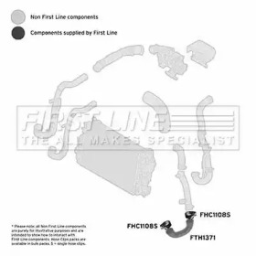 Шлангопровод FIRST LINE FTH1371