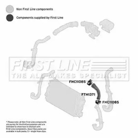 Шлангопровод FIRST LINE FTH1372