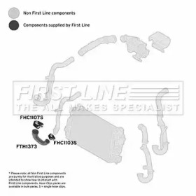 Шлангопровод FIRST LINE FTH1373