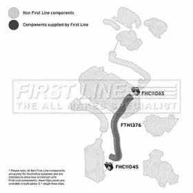 Шлангопровод FIRST LINE FTH1376