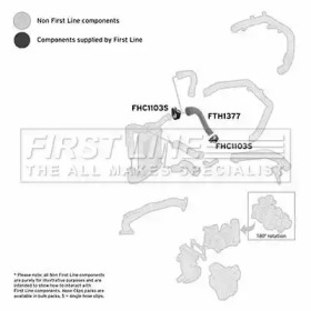 Шлангопровод FIRST LINE FTH1377