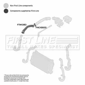 Шлангопровод FIRST LINE FTH1383