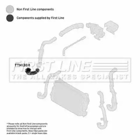 Шлангопровод FIRST LINE FTH1384