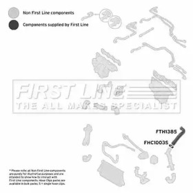 Шлангопровод FIRST LINE FTH1385