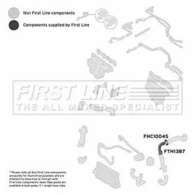 Шлангопровод FIRST LINE FTH1387