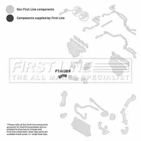 Шлангопровод FIRST LINE FTH1389