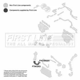 Шлангопровод FIRST LINE FTH1393