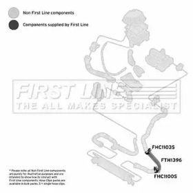 Шлангопровод FIRST LINE FTH1396