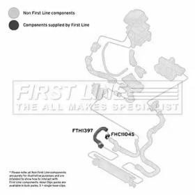 Шлангопровод FIRST LINE FTH1397