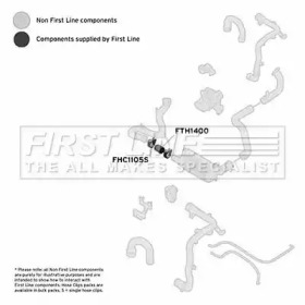 Шлангопровод FIRST LINE FTH1400