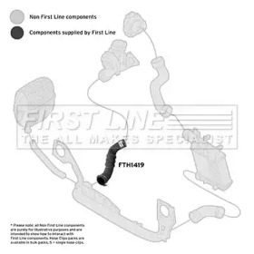 Шлангопровод FIRST LINE FTH1419