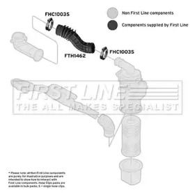 Шлангопровод FIRST LINE FTH1462