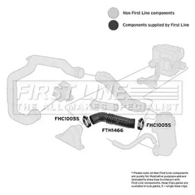 Шлангопровод FIRST LINE FTH1466