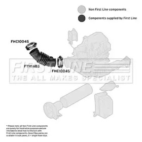 Шлангопровод FIRST LINE FTH1483