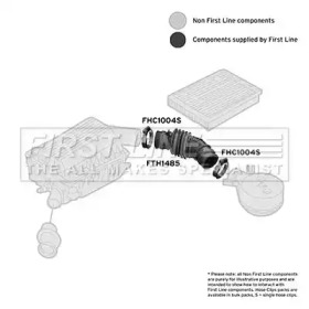 Шлангопровод FIRST LINE FTH1485