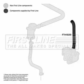 Шлангопровод FIRST LINE FTH1520