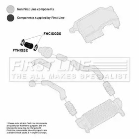 Шлангопровод FIRST LINE FTH1552