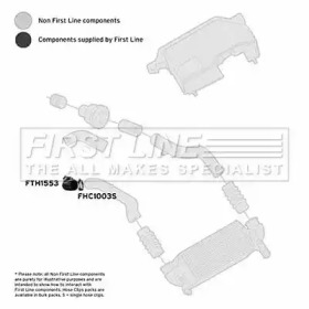 Шлангопровод FIRST LINE FTH1553