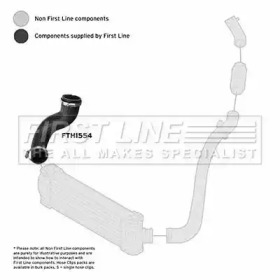 Шлангопровод FIRST LINE FTH1554