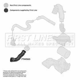 Шлангопровод FIRST LINE FTH1563