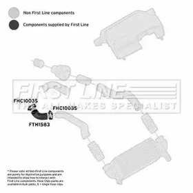 Шлангопровод FIRST LINE FTH1583