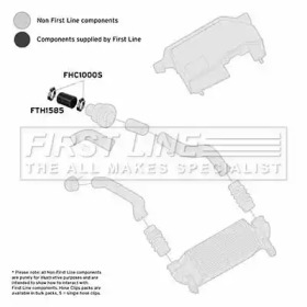 Шлангопровод FIRST LINE FTH1585