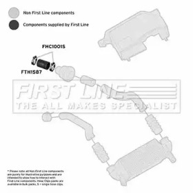 Шлангопровод FIRST LINE FTH1587