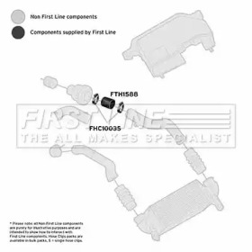 Шлангопровод FIRST LINE FTH1588